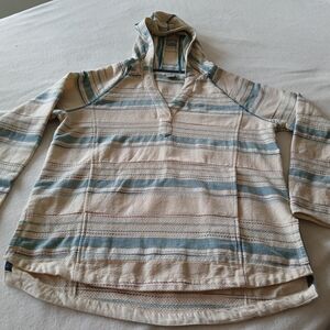 Carbon2Cobalt Striped Casual Jacket